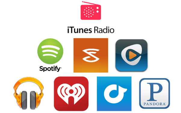 streaming-music-logos HOME ENTERTAINMENT