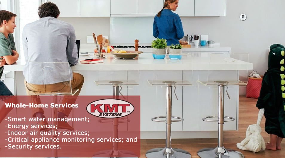 Whole-home-services KMT New Resideo’s Home Services