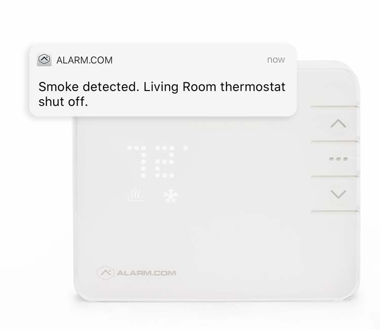 Alarm-Thermostat-Smart Life Safety